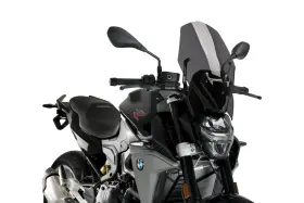 Puig 22489f New Generation Touring Screen 2020-2026 Bmw F 900 R Dark Smoke P/n