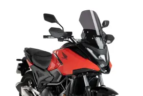 22508f Puig Touring Screen 2025-2026 Honda Nc750x Dct - Dark Smoke P/n