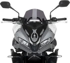 22522f Puig Windscreen Fits Sport Dark Smoke Tri