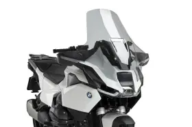22645h Puig Touring Windscreen 2025-2026 Bmw R 1300 Rt - Smoke P/n