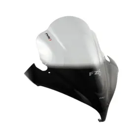 2301-2396 Puig Racing Windscreen Smoke Yamaha Fzs600 Fz6 2004-2008 1646h