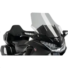 3160h Puig Hi-tech Parts Touring Windscreen - Smoke