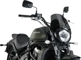 3175f Puig Naked Sport Windscreen Dark Smoke #3175f For Kawasaki Vulcan S