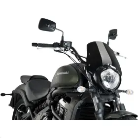 3175n Puig Hi-tech Parts New Generation Sport Windscreen - Dark Smoke Black