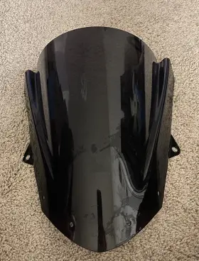 3177f Puig - Z-racing Windscreen Dark Smoke 2019-2023 Kawasaki Zx6r 636