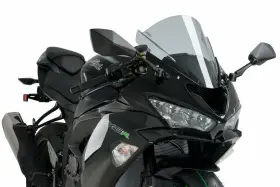 3177h Puig Windscreen Racing Smoke Kaw