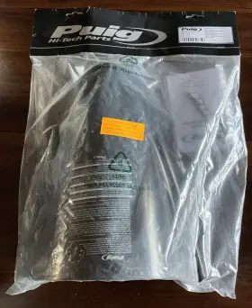 3177n Puig Windscreen Racing - For Kawasaki Black