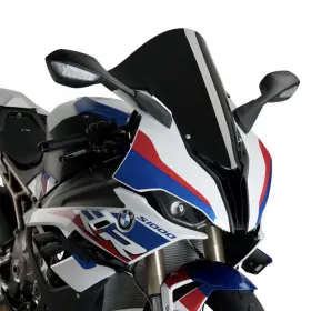 3571n Puig Bmw S1000rr 2019-2023 Windscreen Z-racing Black
