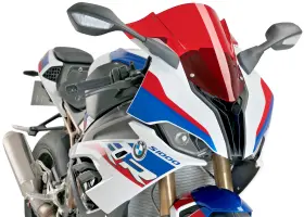 3571r Puig - Z-racing Screen Red Bmw M1000rr/s1000rr #