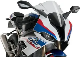 561-03571 Puig 3571w Z Racing Windscreens Clear Race