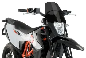 3586f Puig Touring Windscreen - Dark Smoke