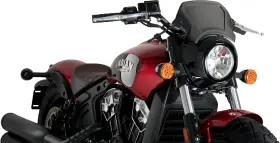 3592n Puig Aluminium Front Plate Black