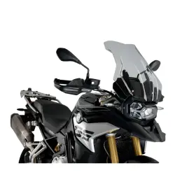 3595h Puig Touring Windscreen - Smoke For Bmw