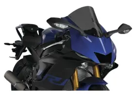 3633f Puig R-racer Windscreen - Dark Smoke