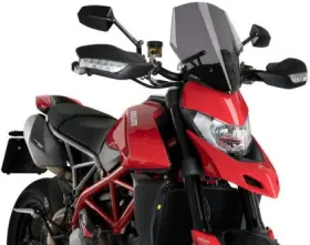3634f Puig Naked New Generation Windscreen Dark Smoke Sport
