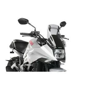 3638h Puig Touring Screen With Visor - Smoke