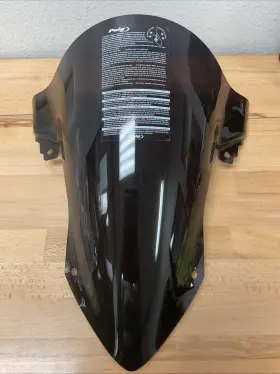 3641f Puig R-racer Windscreen Bmw M1000rr 20-24 Dark Smoke