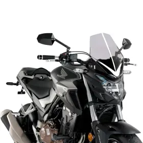 3657h Puig Naked New Generation Windshield Fits Honda