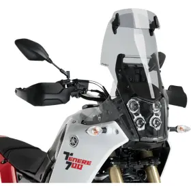 3728h Puig Hi-tech Parts Touring Windscreen - Smoke