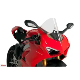 3759w Puig R-racer Windscreen 2020-2022 Ducati Panigale 1100 V4 Clear P/n