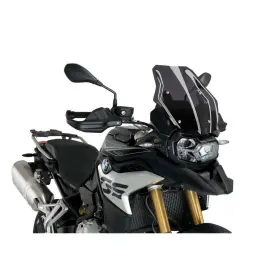 3769f Puig Race Windscreen - Dark Smoke For Bmw
