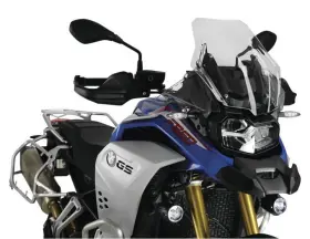3769w Puig Hi-tech Parts Touring Windscreen - Clear