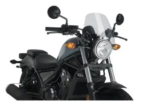 3829w Puig New Generation Sport Windscreen - Clear