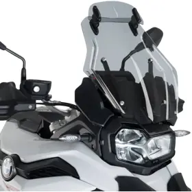 3832h Puig Hi-tech Parts Touring Windscreen - Smoke