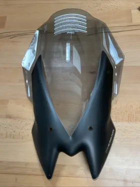 3841h Puig Touring Naked New Gen Windscreen Kawasaki Z900 2020 Light Smoke -