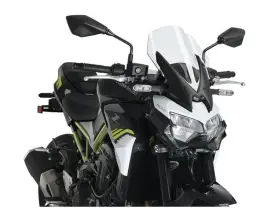 3841w Puig New Generation Touring Windscreen - Clear