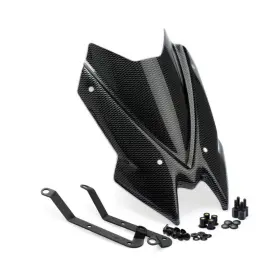 3864c Puig Sport Windscreen - Carbon Look