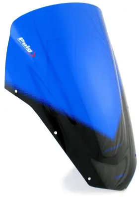 4053a Puig Z-racing Screen Blue Kawasaki Ninja Zx-6r / Zx-10r #
