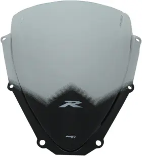 4055h Puig 3mm Racing Windscreen Light Smoke Fits Suzuki Gsx-r600/gsx-r750 2006-2007