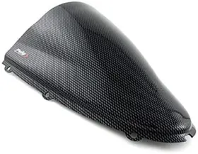 4057c Puig For Kawasaki Ninja Zx14r Carbon Look R-racer Windscreen
