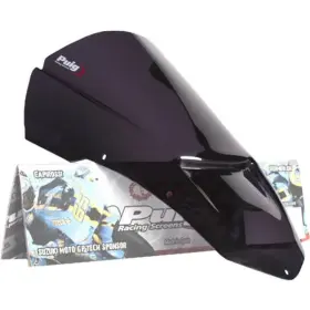 4110f Puig - Racing Windscreen Dark Smoke