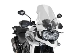 Ft18 Puig 435529301123 Touring Screen Tiger Explorer/xc/xr/xrx/xrt/xcx/xc Ft18- C/clear