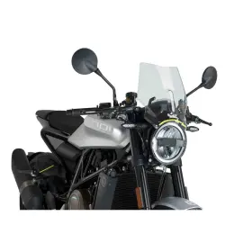 Puig 435529304780 New Generation Windscreen - Clear For Husqvarna 9750w