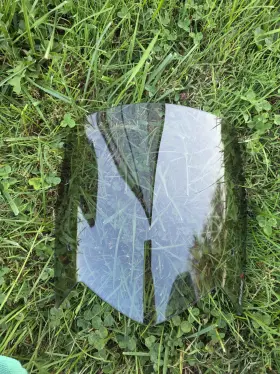Puig 435529334602 Sport Windscreen - Light Smoke 23 Tenere 700 T7