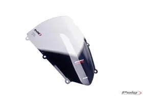 4356w Puig Hi-tech Parts Racing Windscreen - Clear