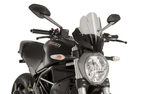 1200r Puig 436571713339 Touring Screen Ducati Monster 16- C/dark Smoke