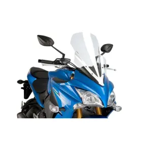 Puig 436571713742 Touring Windscreen - Clear For Suzuki 7640w