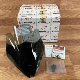 4523h Puig Light Smoke Next Generation Windshield Kawasaki Z750/r 2007 - 2013