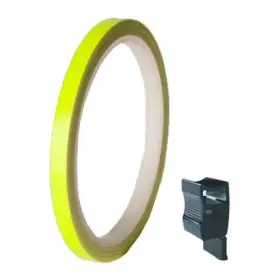 4542g Puig Wheel Tape - Yellow Fluorescent Applicator Included