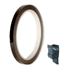 Puig 4542n Wheel Tape - Matte Black Applicator Included