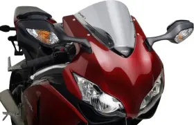 4623h Puig 3mm Racing Windscreen Light Smoke #4623h Fits Honda Cbr1000rr/cbr1000rr Abs