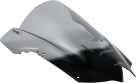 4635h Puig 3mm Z Racing Windscreen Light Smoke #4635h Fits Yamaha Yzf-r6 2008-2016