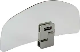 4639h Puig Universal Screen Deflector Smoke 3-1/8 Inch