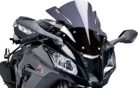 4665f Puig Racing Windscreen Dark Smoke