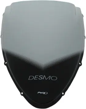 4667h Puig Racing Windscreen Smoke #4667h Ducati 1198/848/1098/1098 S/1198 S/1098 R