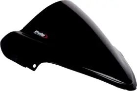 4826n Puig 3mm Racing Windscreen Black #4826n For Suzuki Gsx1300r Hayabusa 2008-2017